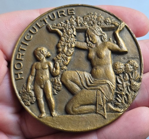 Médaille art déco - médaille,