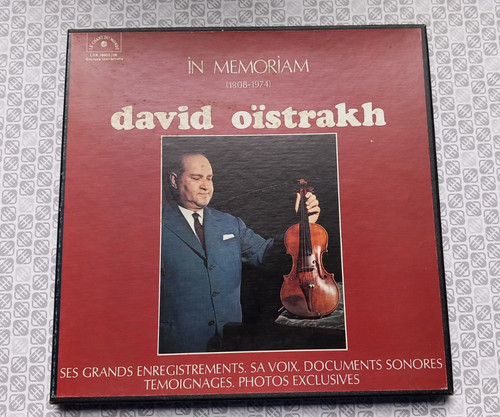 David oistrakh memoriam - oistrakh, in