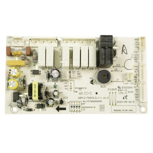 Module electronique pour lave - module,