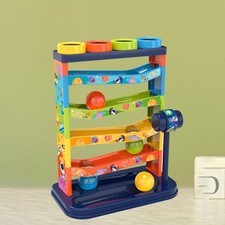 Enfant Rampe À Billes