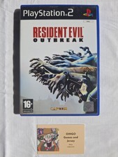 resident evil outbreak ps2
