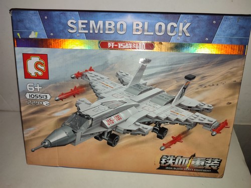 Sembo 105513 229 pieces - -,
