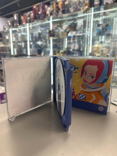 Jeu dreamcast ecco the - jeu,