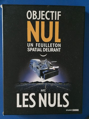 Objectif nul dvd - -, boitier