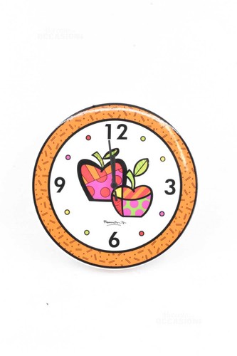 Romero britto horloge - britto, murale