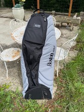 Housse BOSTON GOLF Sac de voyage de golf en toile & 2 roulettes en très bon état