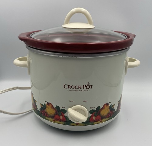 Crock pot slow cooker - pot, model