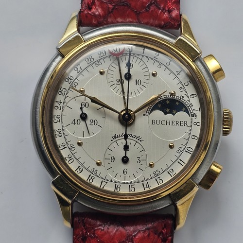 Montre homme bucherer temple - homme,