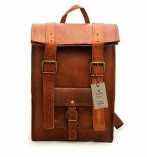 Sac dos cartable - sac, marron
