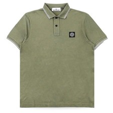Stone Island Polo à logo à