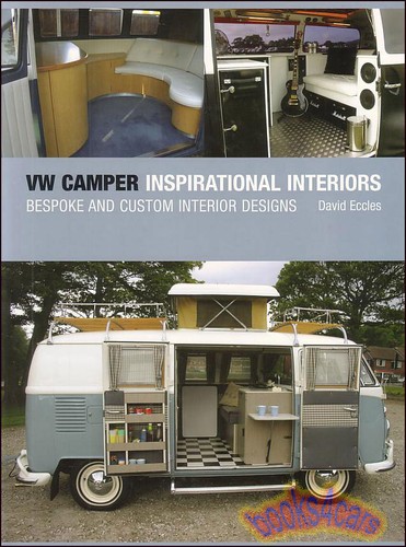 Volkswagen camper van - camper, book