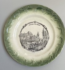 Assiette xixème pexonne - assiette,