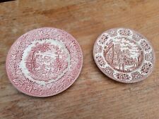 Lot 2 Assiettes Faïence