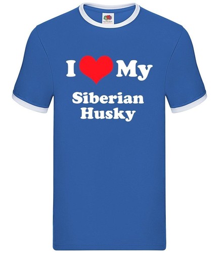 Love syberian husky - i, my
