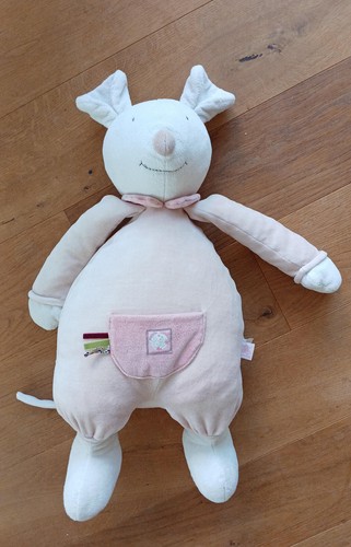 Doudou compagnie souris - compagnie,