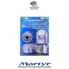 CMALPHAKITA KIT ANODES ALUMINIUM EMBASE MERCRUISER ALPHA ONE GEN 2 888756Q03