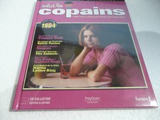 CD LIVRE SALUT LES COPAINS 1964 FRANCE GALL VARTAN BERRY HALLYDAY NEUF CD 15T