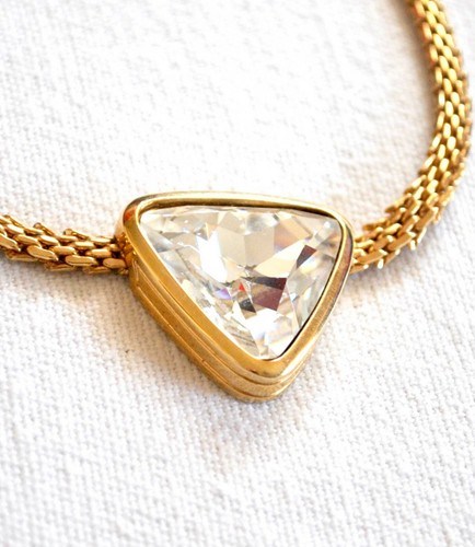 Collier vintage métal - vintage,