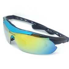 lunettes de soleil cyclisme WEST BIKING MONTURE BLEU