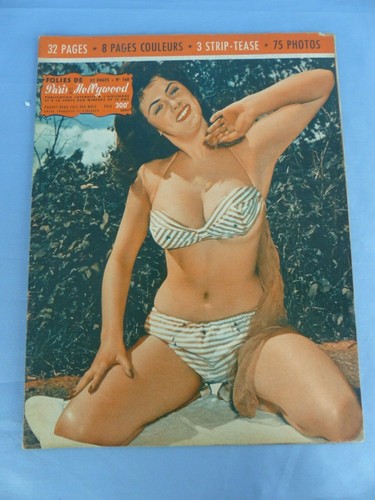 Revue adulte folies - de, paris