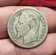 #59-180 ~ Napoléon III - 1 Franc 1867 BB