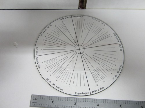 Règle bruel kjaer 2361 - bruel,