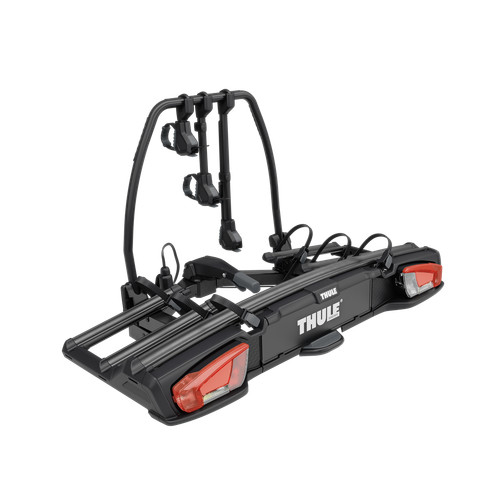 Porte vélos attelage thule - porte-vélos,