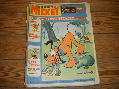 Journal mickey 1153 - journal, de