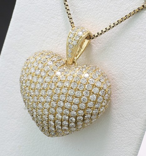 Cœur brillant pendentif - cœur,