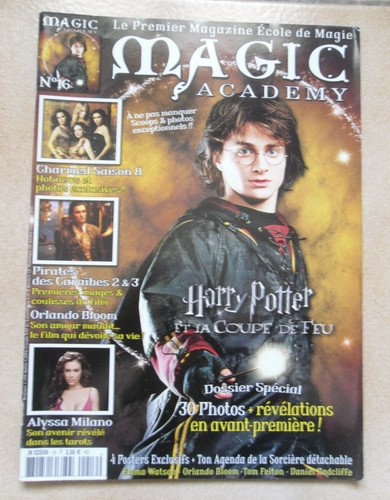 Magazine magic academy 16 - magic, n°