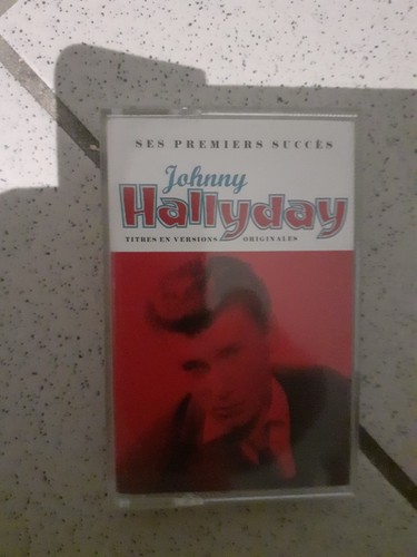 Johnny hallyday audio - hallyday, k7