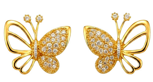 Boucles oreilles puces - boucles, d’oreilles