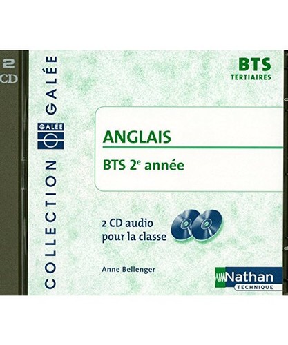 Anglais année bts - 2e,
