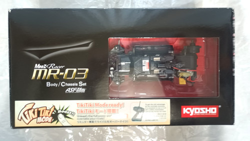Kyosho mini 03 raybrig - kyosho,