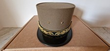 KEPI MILITAIRE GENERAL 2 ETOILES ANCIEN N 32 A IDENTIFIER NO CASQUE 14/18 39/45