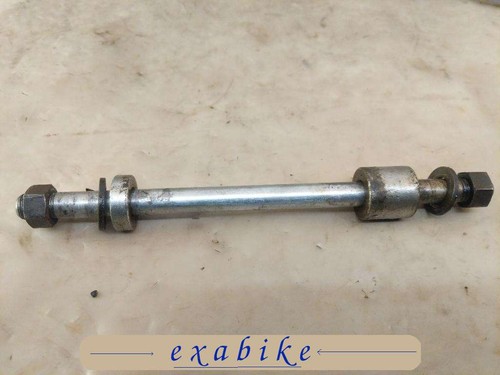 Axe roue arriere pour - de,
