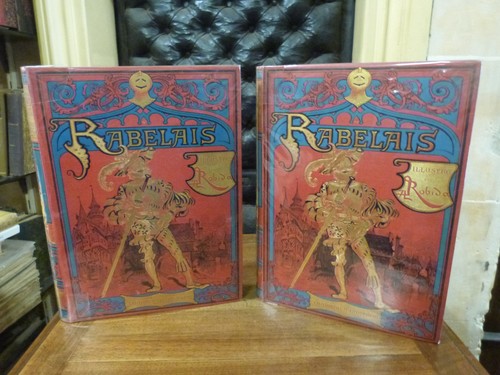 Oeuvres rabelais volumes - oeuvres, 2