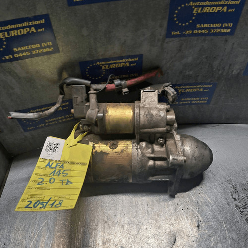 63222135 démarreur alfa - 63222135,