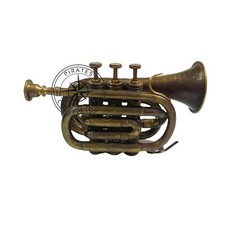 Ancien embouchure en laiton Bb
