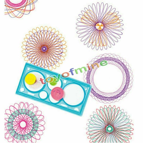 Spirograph design but - spirograph,