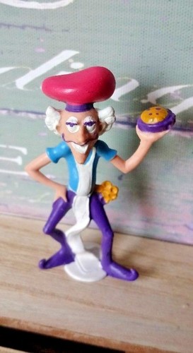 Figurine vintage agc charlotte - figurine,