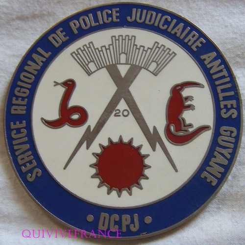 Med8666 médaille srpj - med8666,