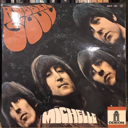 The beatles michelle ep - beatles,