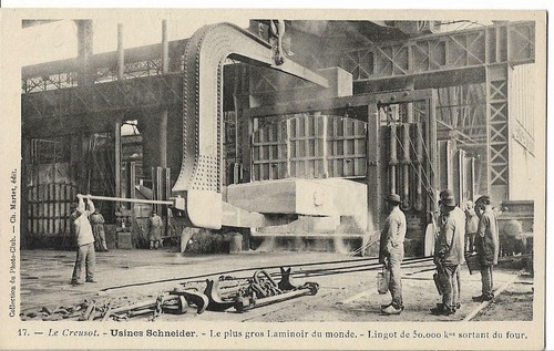 Creusot usines schneider - creusot,