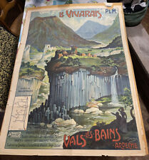 Affiche Plm Ardeche Le