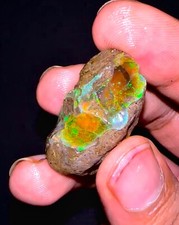 Opal, Feu opal Naturel