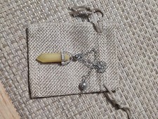 Pendule Divinatoire En Topaze