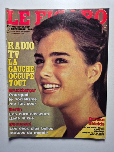 Magazine mode fashion beauté