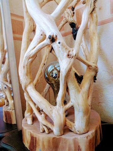 Fabrication artisanal lampe - ~fabrication,
