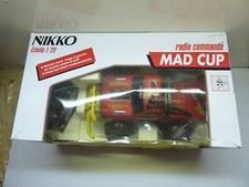NIKKO - MAD CUP - 1/20 - VOITURE RADIO COMMANDEE / RC - CATERPILLAR TRUCK !